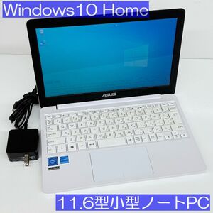 ●11.6型小型PC●ASUS VivoBook12 E203MA Win10 Celeron.N4000 4GB