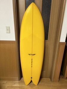 タイラーウォーレン Dream Fish 5’6 ドリームフィッシュ　スワローテール ツインフィン Tyler Warren 新品 未使用品 手渡し