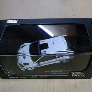 1/43 FORD FOCUS RS WRC フォード フォーカス 2007 ツールドコルス　テスト　カー