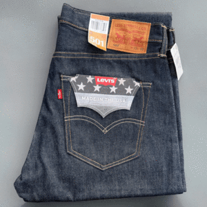 ホワイトオーク 米国製 Levi’s 00501-2546 W33 L32 赤耳 リジッド WHITE OAK デニムパンツ ジーンズ USA製 アメリカ製 005012546 501-2546