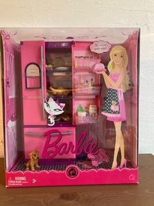 Barbie ドリーム冷蔵庫、新品未開封品