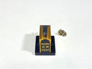 n9607-2 ortofon オルトフォン MC30S Supreme MC型 カートリッジ 専用ネジ付 両ch出力OK