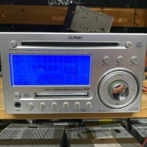 KENWOOD CD/MDレシーバー　WX-484M 