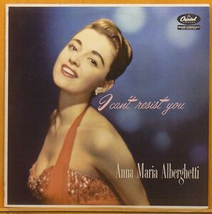 ◎激レア!ほぼ美品!Mono!ダブル洗浄済!★Anna Maria Alberghetti(アナ マリア アルバゲッティ)『I Can