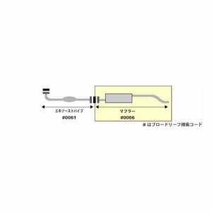 新品マフラー■ケイKeiターボ HN21S■純正同等/車検対応　096-85