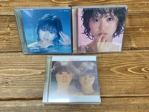 【YI-1631】美盤 帯付き 松田聖子 ユートピア/SQUALL/Silhouette 三枚セット東京取引可【千円市場】