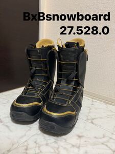 BxB snowboard スノーボードブーツ　27.5 28.0 スノボ