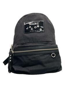 MARC JACOBS◆リュック/キャンバス/BLK/無地/M0015437 001