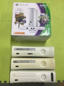 【GN6407/120/0】ジャンク★XBOX360 本体4台★大量★まとめ★セット★ゲーム機★Microsoft★マイクロソフト★エックスボックス360★