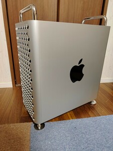 Apple Mac Pro 2019 PC Xeon 24コア 192GB SSD7TB