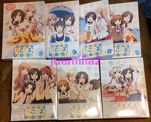 新品未開封BD「普通の女子校生が【ろこどる】やってみた。」初回版全7巻セット