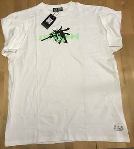 新品未使用 墓場の画廊 ゼーガペイン Tシャツ XXLサイズ ホワイト　白　PAIN OF ZEGA 是我痛