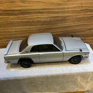 アシェット 1/8 週刊 NISSAN スカイライン2000GT-R KPGC10 ハコスカ 完成品 ジャンク デアゴスティーニ ディアゴスティーニ