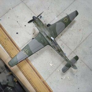 1/72 ドイツ空軍　Ta152完成品