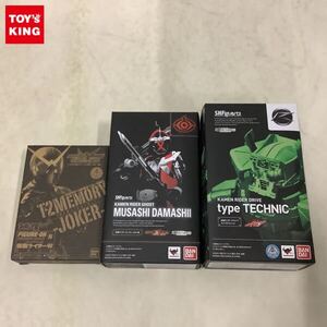 1円〜 未開封含 S.H.Figuarts 仮面ライダードライブ タイプテクニック 仮面ライダーゴースト ムサシ魂 他