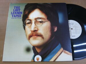 LP1225／JOHN LENNON：THE LOST LENNON TAPES VOLUME THREE 3.