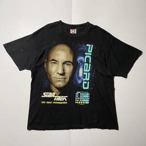 94s STAR TREK Captain PICARD Tシャツ ヴィンテージ ムービー 映画