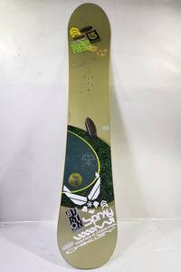 □[現状品]Burton Spray SuperflyⅡ Core Dualzone Egd 150cm バートン スノーボード 