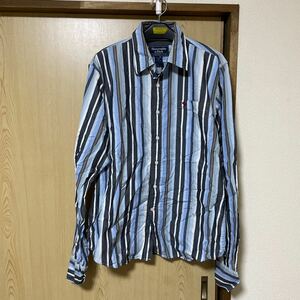 Abercrombie＆fitch長袖シャツ XLサイズ