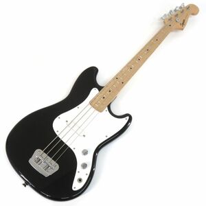 092s☆Squier by Fender スクワイア スクワイヤー BRONCO BASS ブラック エレキベース ※中古