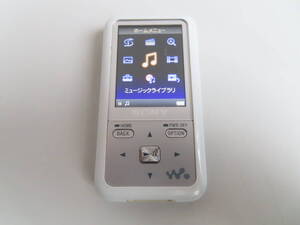 SONY WALKMAN Sシリーズ NW-S715F 2GB ホワイト