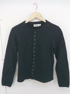 ◇ BEAMS BOY ビームス ボーイ スウェット 長袖 カットソー ブラック レディース