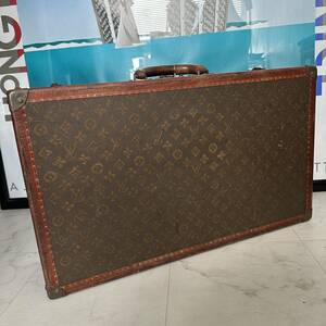 【即決/即納】！手描きモノグラム時代の逸品！ビッグサイズ！LOUIS VUITTON ルイヴィトン モノグラム トランク 本物 正規品 希少品