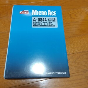 新品!　マイクロエース 789系1000番台電車 快速「エアポート」5両セット A0844