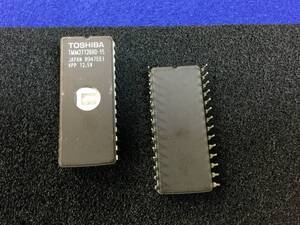 TMM27128AD-15【即決即送】東芝 16KWx8 紫外線消去 EPROM [137Tr/299454] Toshiba 16,384Wx8 UV Erasable EPROM ２個セット