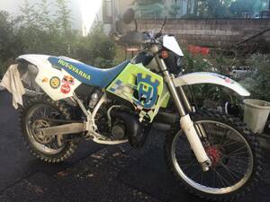 250ccエンジンは調子良く、アイドリングも安定しています。YZ250、KDX、CR250、DT200、TS200、crf250。