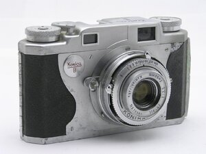 ★ハローカメラ★1円スタート 4829 Konica II B Hexar 50mm F3.5 正常作動せず.部品取りジャンク 即決あり