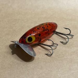 希少色 オールド アーボガスト ジッターバグ 5/8oz arbogast jitterbug / heddon ヘドン fenwick フェンウィック abu アブ 2500C 5000 umco