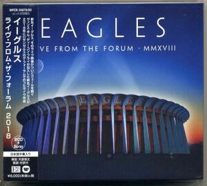 ☆イーグルス EAGLES 「ライヴ・フロム・ザ・フォーラム 2018」 2CD+Blu-ray Disc 新品 未開封