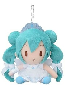 ◆新品◆ HATSUNE MIKU soft toy figure 15thAnniversary 初音ミクシリーズ モアプラスふわふわぬいぐるみ 初音ミク マスコット ミク B