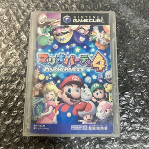 ゲームキューブ/GC マリオパーティ4 任天堂 動作未確認