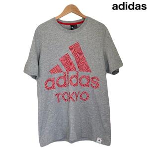 adidas アディダス　TOKYO hirocoledge XL O ロゴ