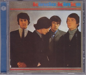 ■中古品■The Kinks キンクス/kinda kinks(USED CD)