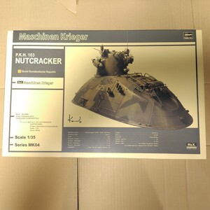 未組立 ハセガワ 1/35 Ma.k. マシーネンクリーガー P.K.H.103 ナッツロッカー MK04 横山宏