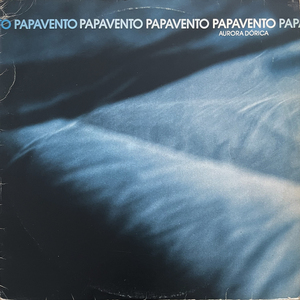 Papavento - Aurora Dorica レコード LP Contemporary Jazz, Choro ブラジル Carmo Egberto Gismonti