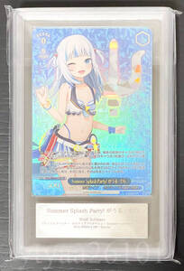 【ヴァイスシュヴァルツ 1円～】ARS鑑定 10 Summer Splash Party! がうる・ぐら HOL/WE44-41SP 箔押し ホロライブ PSA10 ARS10 BGS10 