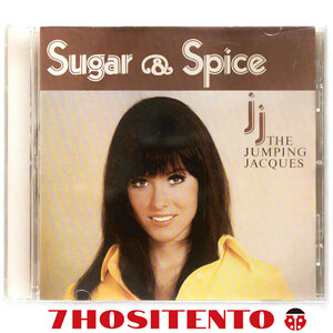 ★フレンチコーラスレアグルーヴ1969年作★Jumping Jacques/Sugar & Spice★CD6枚まで同梱発送可能★