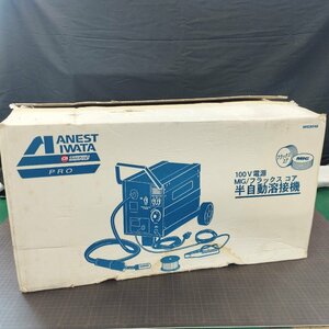 【i342】アネスト岩田 半自動溶接機 PRO WG3010 MIG/フラックスコア 100V 50/60Hz. 保管品