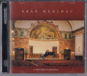 MEGADISC ブラッド・メルドー / １４ レバリーズ・フォー・ピアノ Brad Mehldau / 14 Reveries For Piano MEGA DISC