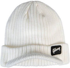 即決◆新品◆送料無料GIBSON G-BEANIE4 Radar Knit Beanie, White/ニット帽 [フリーサイズ]【国内正規品】/メール便