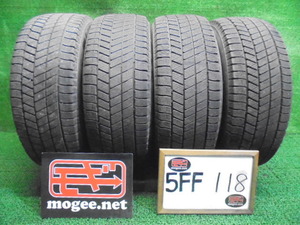 5FF118 R22)) 送料無料 205/55R16 ブリヂストン ブリザックVRX3 16インチスタッドレスタイヤ4本セット 2021年製