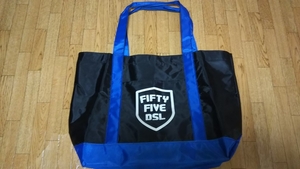 FIFTY FIVE DSL 雑誌付録 バッグ 鞄 Bag smart (スマート) 2010年3月号 【特別付録】 55DSL トートバッグ