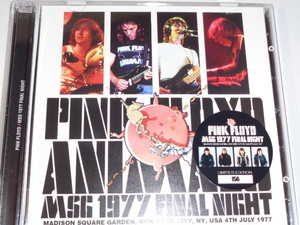 PINK FLOYD/ANIMALS　MSG 1977　FINAL NIGHT　2CD　