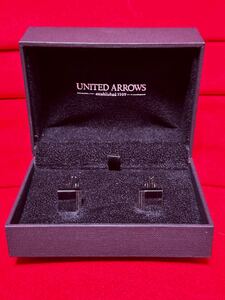 【極美品】UNITED ARROWS シルバー カフリンクス