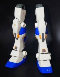 MG 1/100 M-MSV ガンダム4号機 脚 足 パーツ ミキシングに 組済み完成品 ガンプラ ジャンク 正規品 同梱歓迎