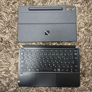 NEC LAVIE Tab T11 PC-T1195FAS、PC-TAB11Q01 用 純正　スタンドカバー付き　キーボード　PC-AC-AD035C 